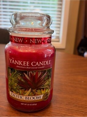 Yankee Candle Exotic Bloom Large Jar Candle 22oz NEW!